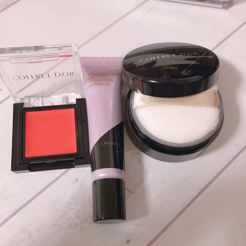 リフォルムグロウ リクイドUV ホリデーコレクションa/コフレドール/その他キットセットを使ったクチコミ（2枚目）