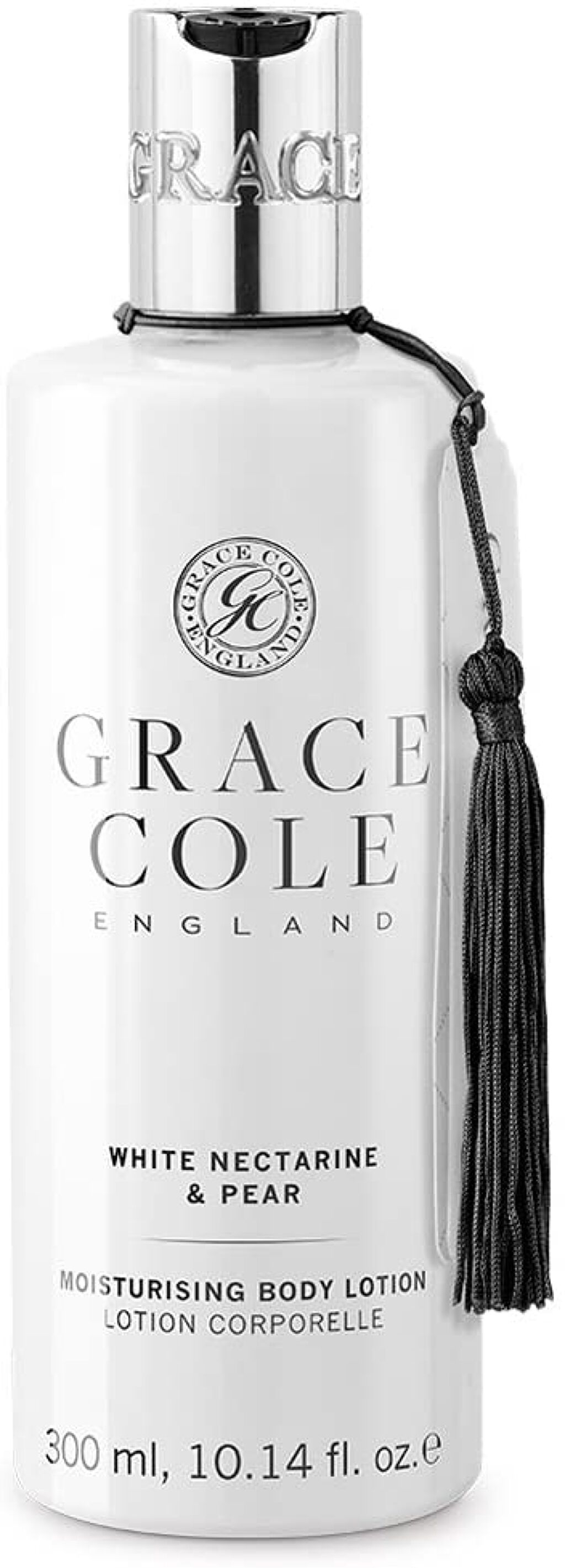 グレースコール モイスチャライジング ボディローション ホワイトネクタリン&ペア