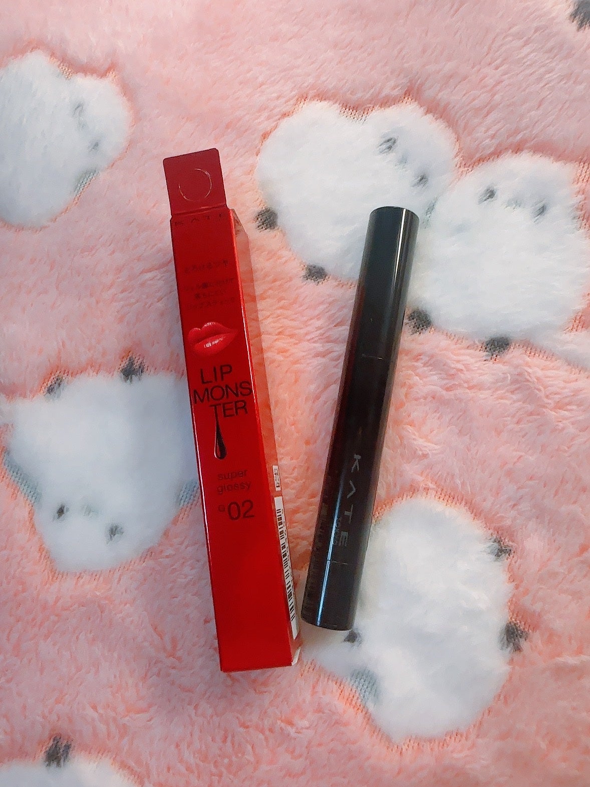 ケイト リップモンスター ツヤバース/KATE/口紅を使ったクチコミ(1枚目)