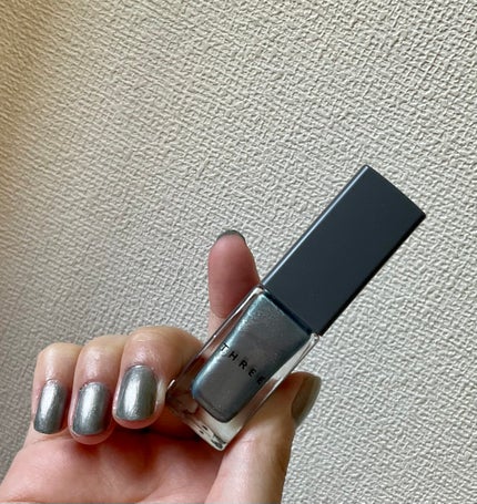 ネイルポリッシュ/THREE/マニキュアを使ったクチコミ(2枚目)