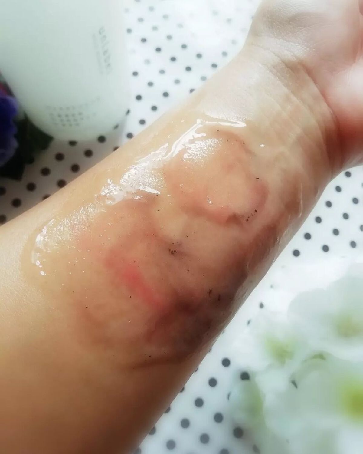 モイストボタニカル ジェルクレンジングR/unlabel/クレンジングジェルを使ったクチコミ(5枚目)