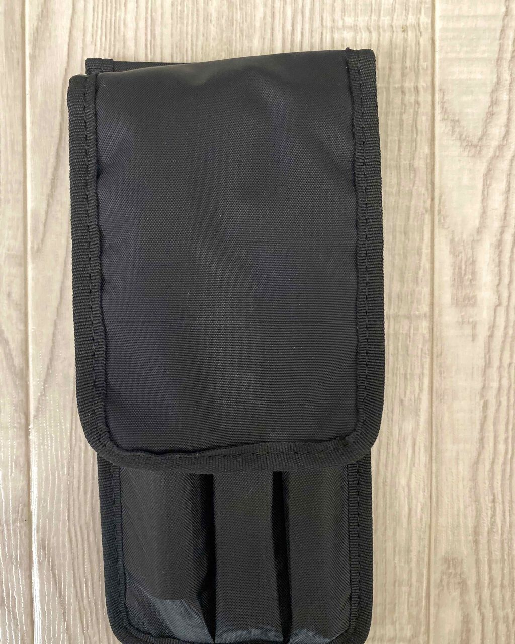 ナイロンメイクブラシポーチ/無印良品/化粧ポーチを使ったクチコミ（2枚目）