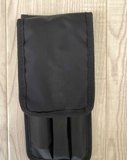 ナイロンメイクブラシポーチ/無印良品/化粧ポーチを使ったクチコミ(2枚目)