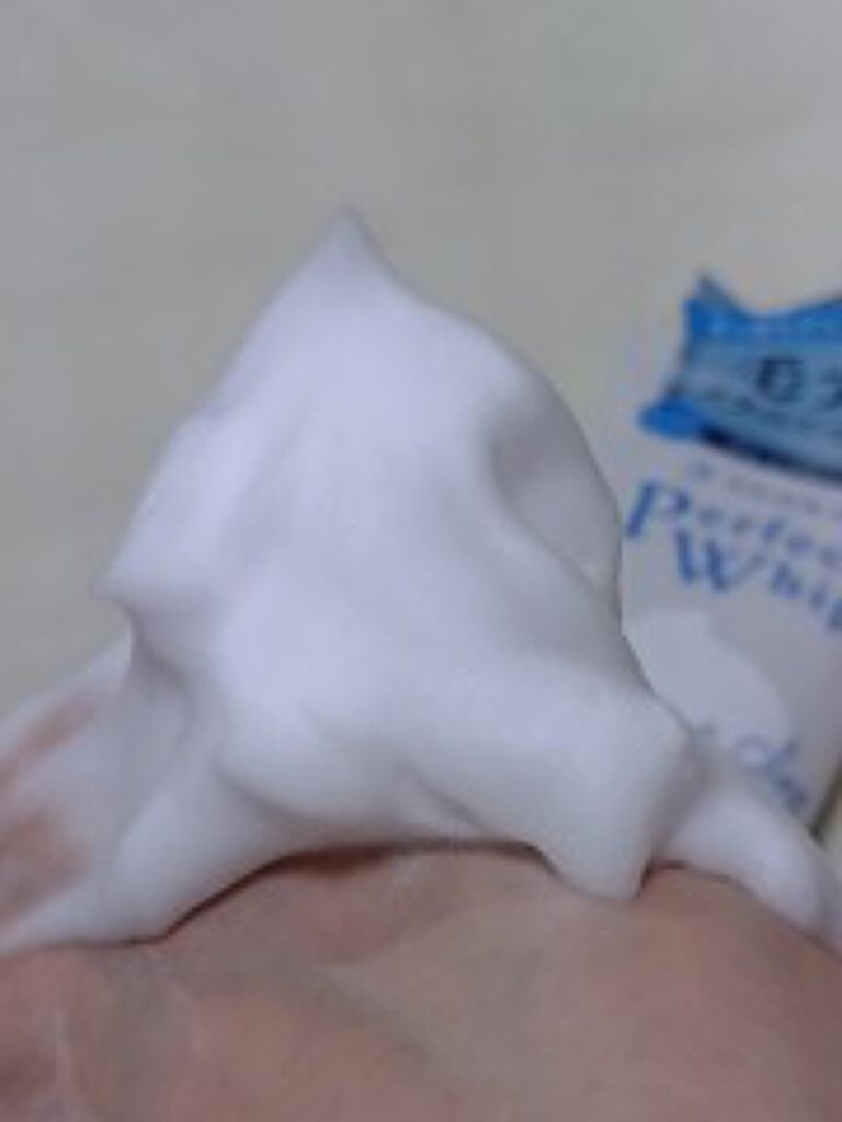 パーフェクトホワイトクレイ/SENKA(専科)/洗顔フォームを使ったクチコミ(3枚目)