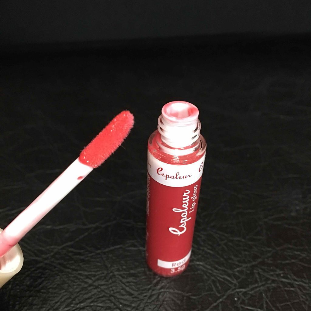 エスポルールリップグロス/エスポルール/リップグロスを使ったクチコミ(2枚目)