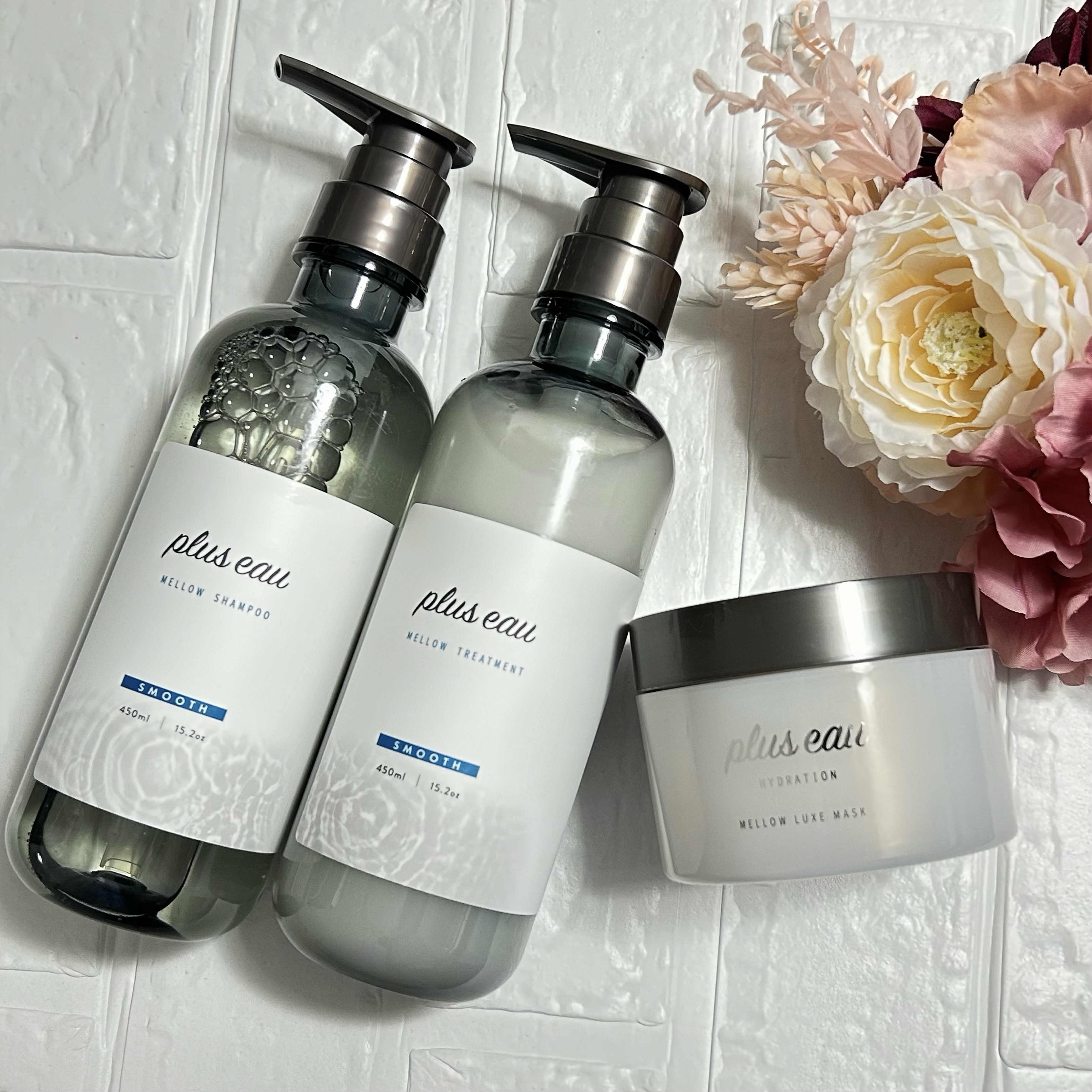  プリュスオー メロウリュクスマスク ジャータイプ/plus eau/ヘアマスク・ヘアパックを使ったクチコミ（1枚目）