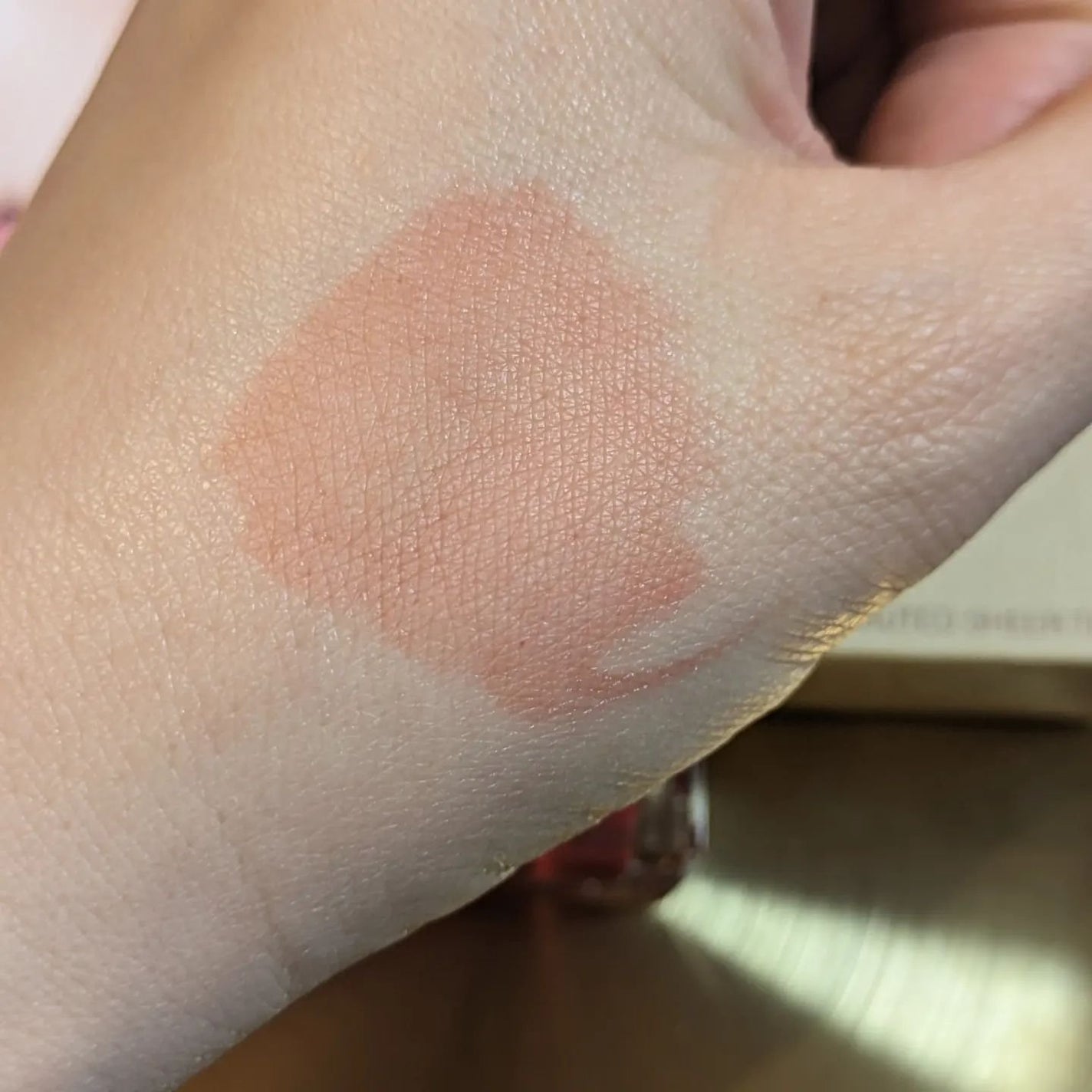 ミューテッドシアーティント/Ririmew/リップティントを使ったクチコミ(4枚目)