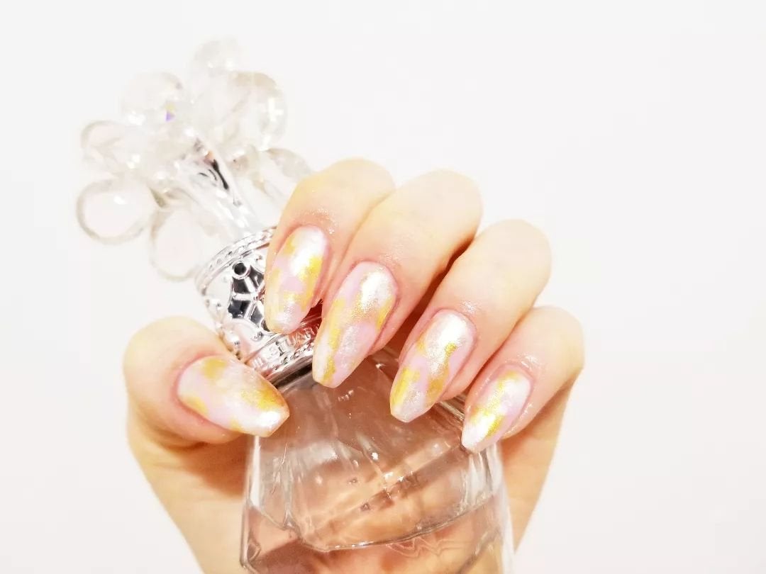 ジェルネイル(ライト対応)/セリア/ジェルネイルを使ったクチコミ(1枚目)