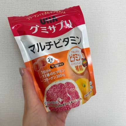 UHAグミサプリマルチビタミン/UHA味覚糖/食品を使ったクチコミ(1枚目)