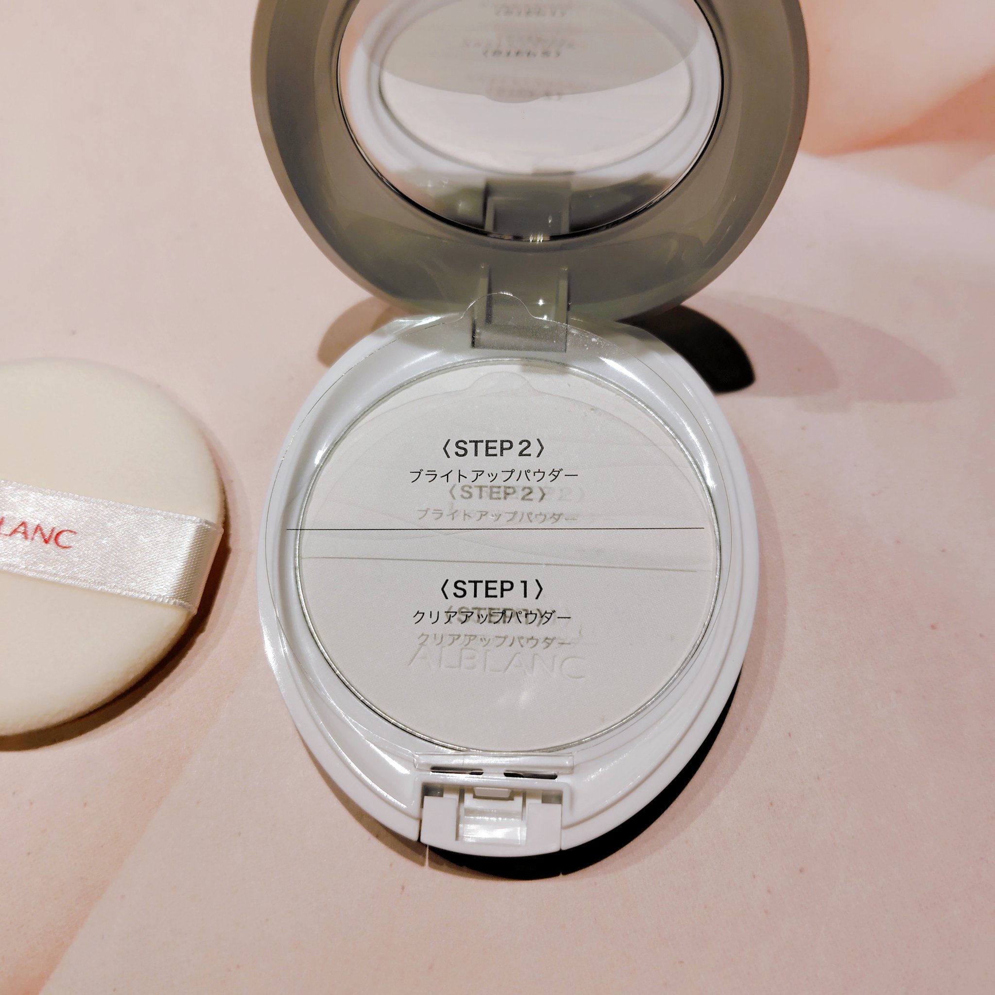 クラリティブラン フィニッシャー/ALBLANC/プレストパウダーを使ったクチコミ（3枚目）