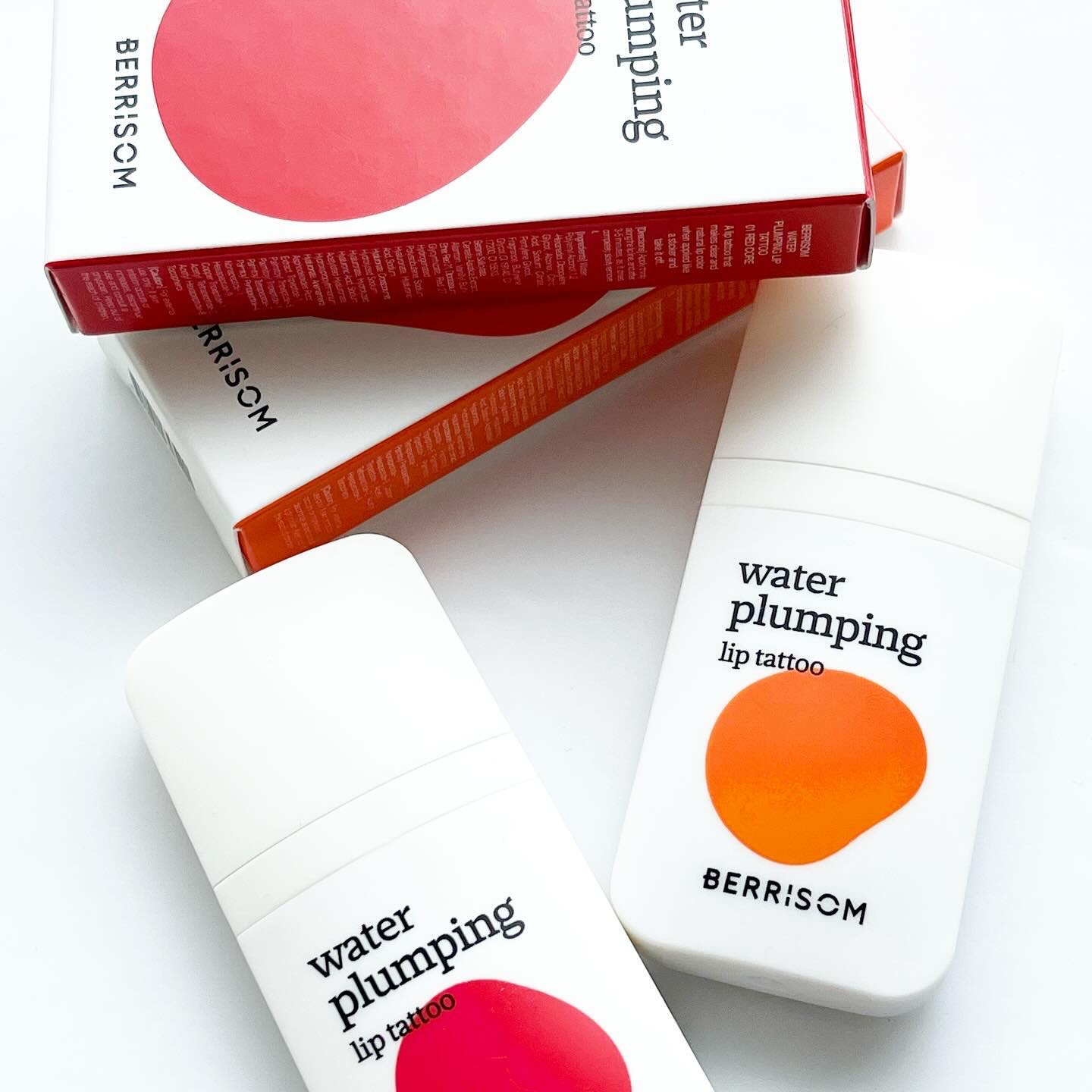 ウォータープランピング リップタトゥー/ベリサム/口紅を使ったクチコミ（1枚目）