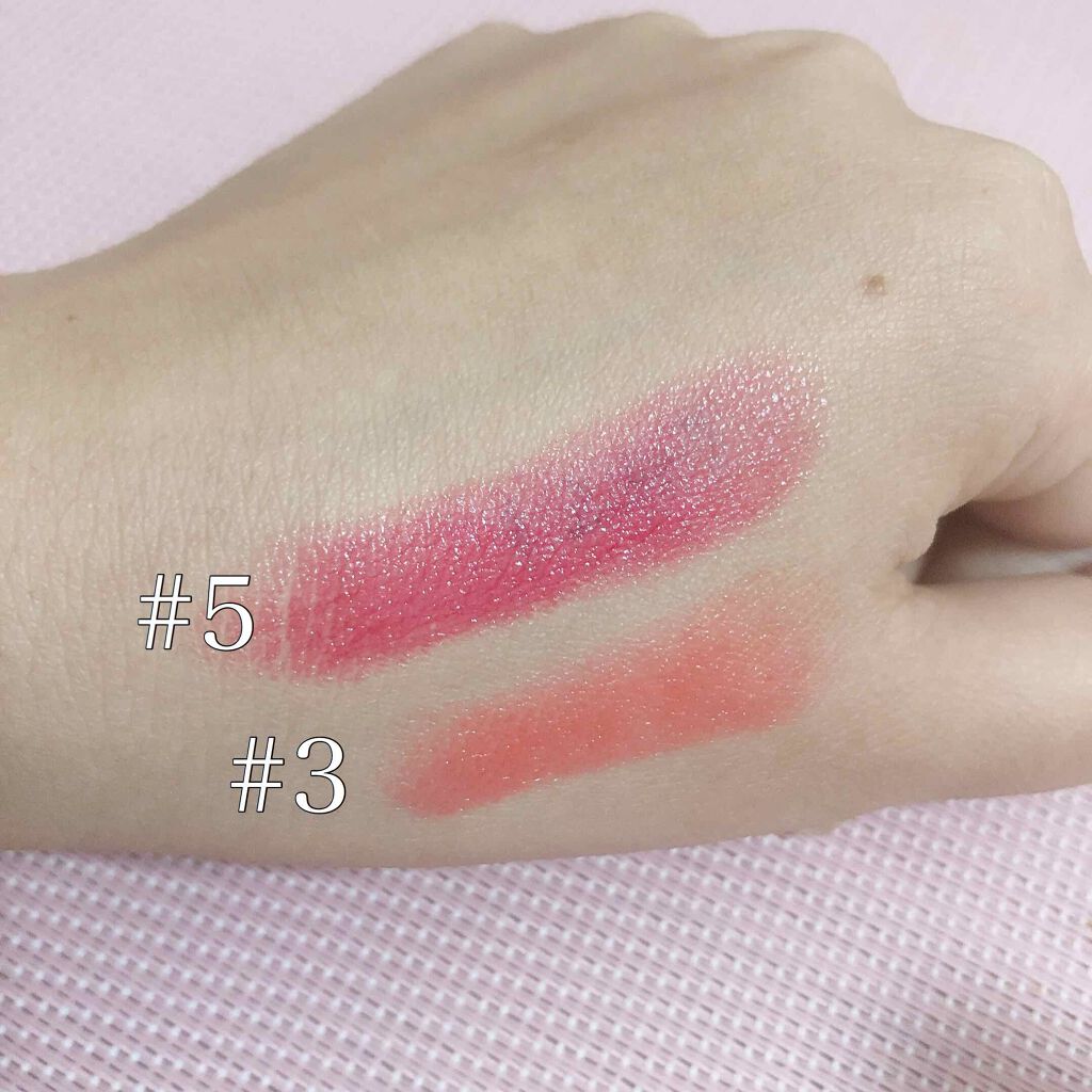 グロウティント リップバーム/innisfree/口紅を使ったクチコミ(2枚目)