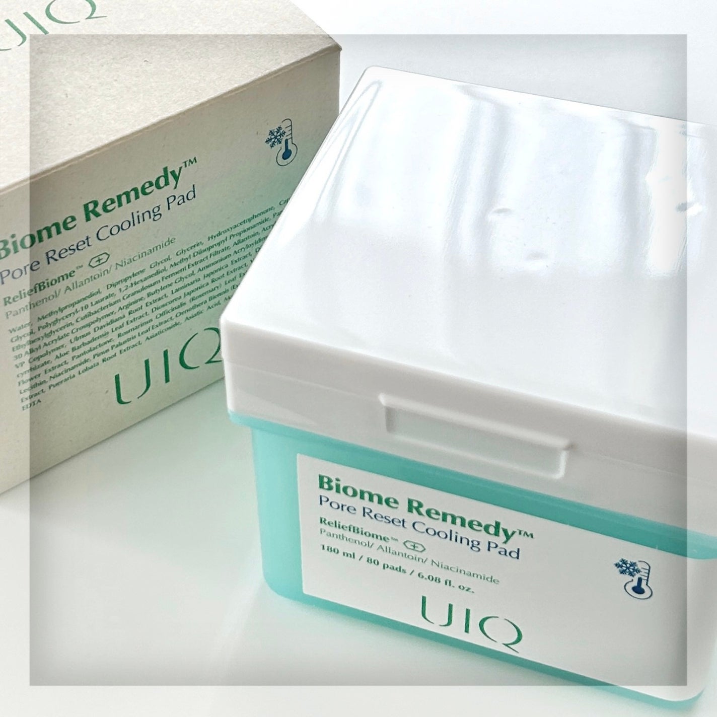 バイオームレメディトナーパッド/UIQ/化粧水を使ったクチコミ(5枚目)