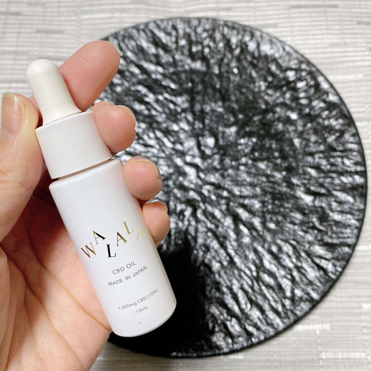 CBD オイル 1,500mg/WALALA/その他を使ったクチコミ（2枚目）