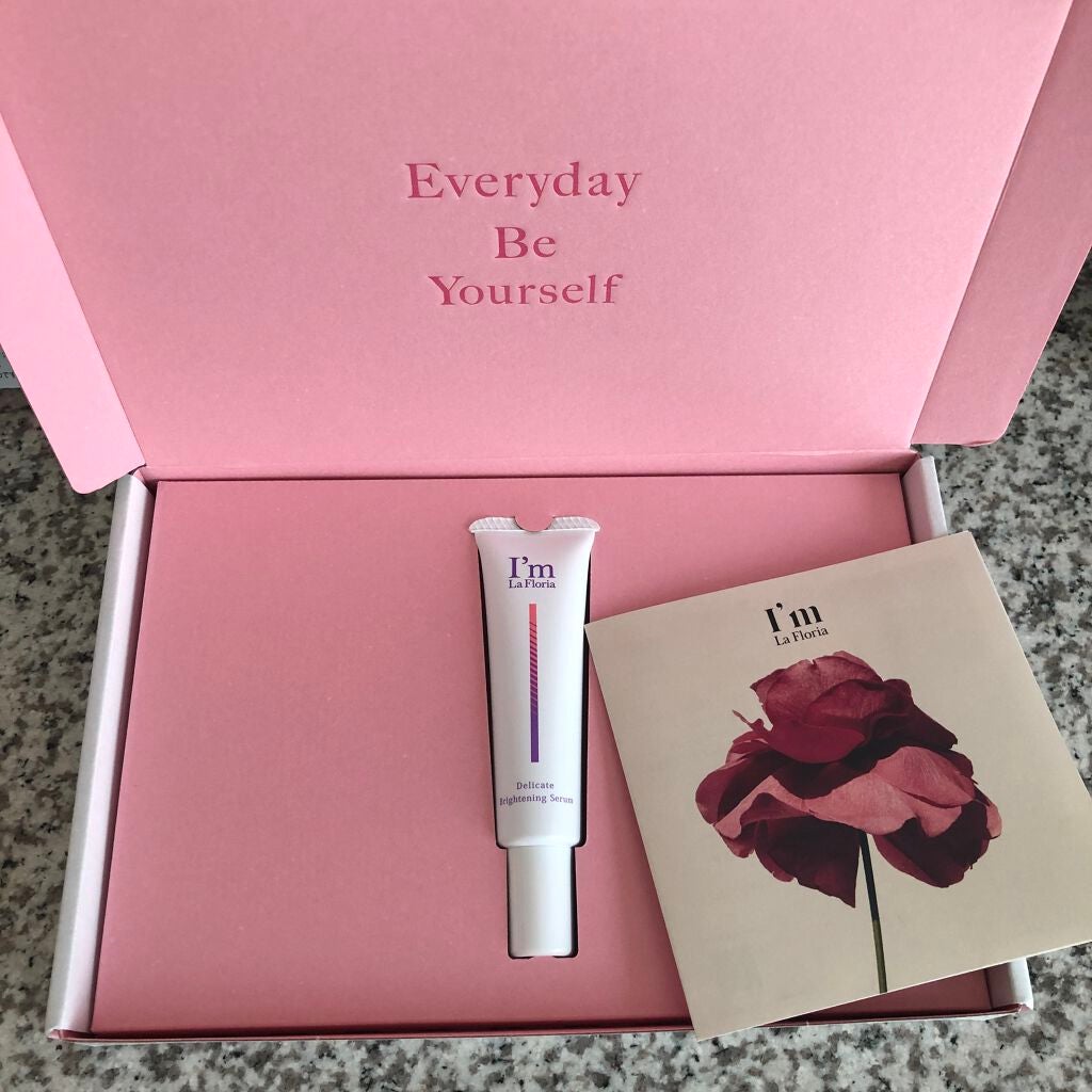 デリケートブライトニングセラム/I'm La Floria(アイム ラ フロリア)/デリケートゾーンケアを使ったクチコミ(1枚目)
