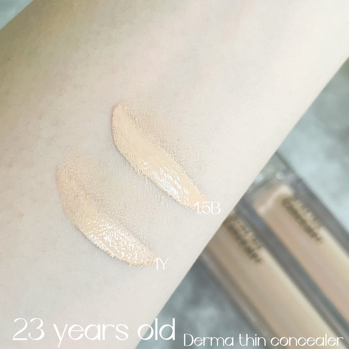 ダーマシンコンシーラー/23years old/リキッドコンシーラーを使ったクチコミ(5枚目)