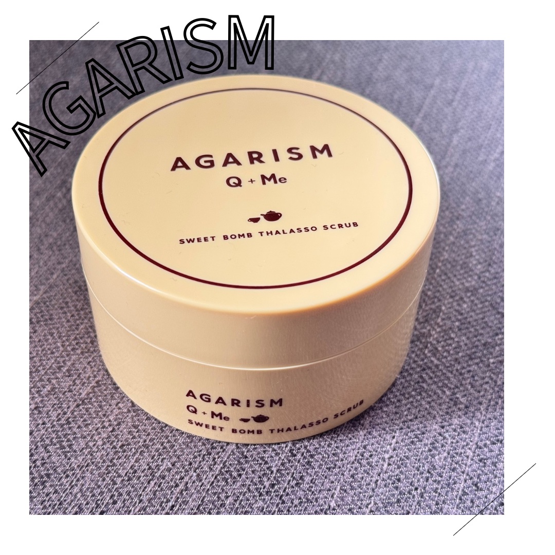 Q+Me スウィートボムタラソスクラブレモンティーの香り/AGARISM/バスト・ヒップケアを使ったクチコミ（1枚目）