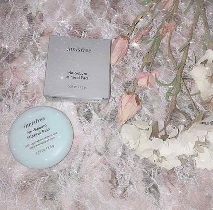 ノーセバム ミネラルパウダー/innisfree/ルースパウダーを使ったクチコミ(1枚目)
