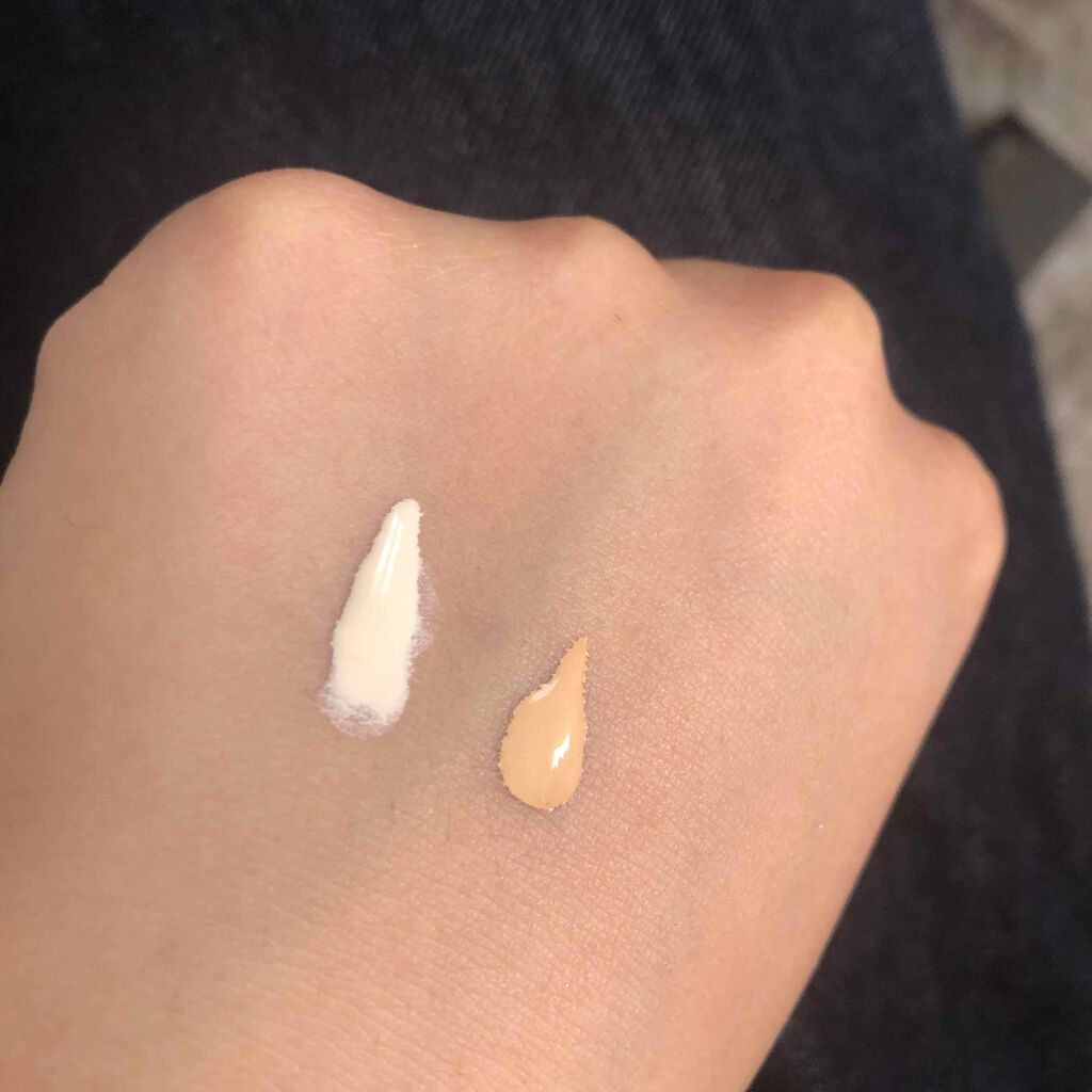 ウォータリーファンデーション N/ナチュラグラッセ/リキッドファンデーションを使ったクチコミ（2枚目）