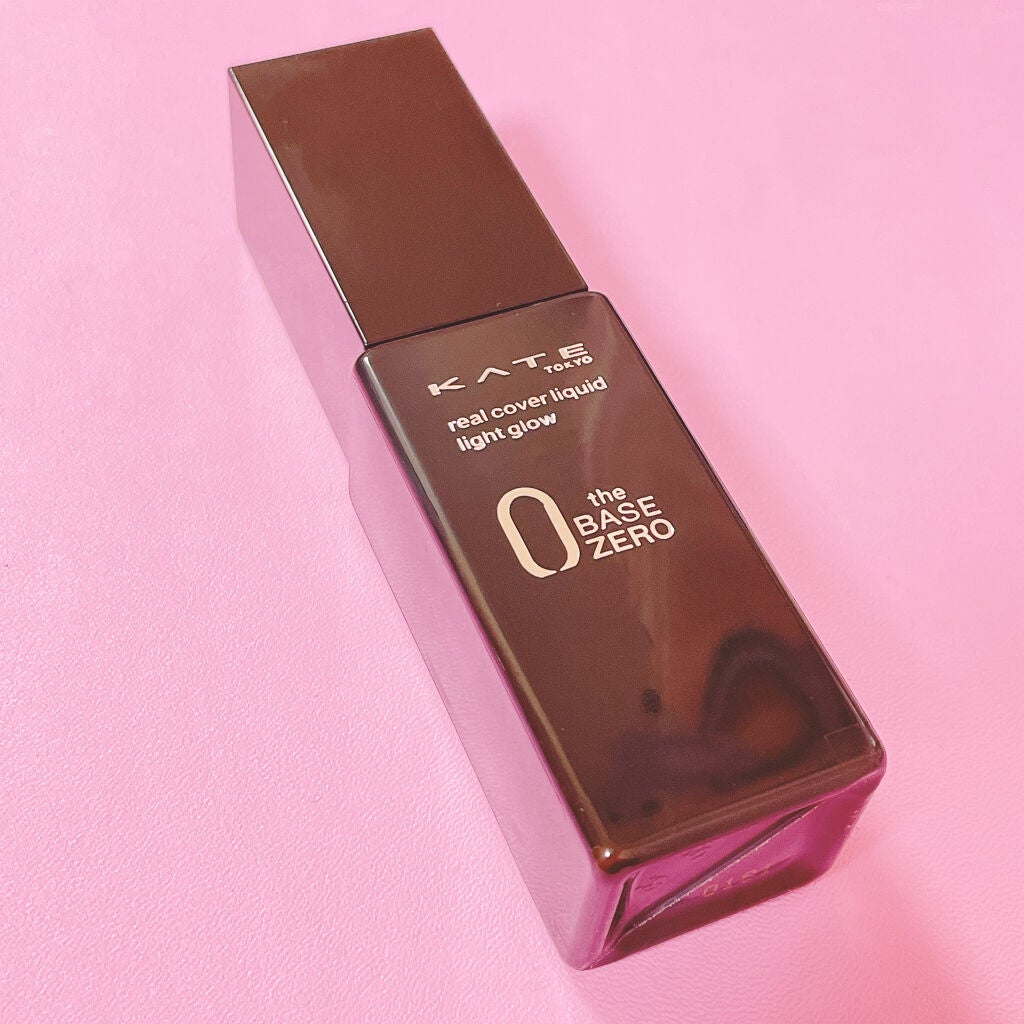 リアルカバーリキッド(ライトグロウ)/KATE/リキッドファンデーションを使ったクチコミ(1枚目)