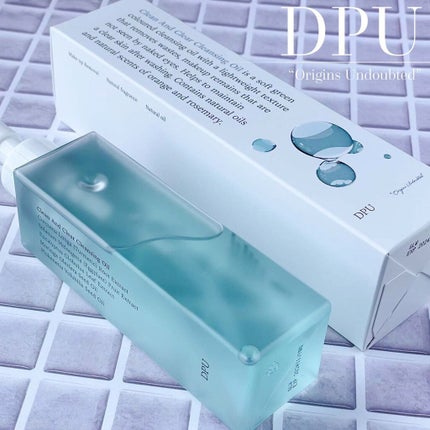クリーン&クリアクレンジングオイル/DPU/オイルクレンジングを使ったクチコミ(6枚目)
