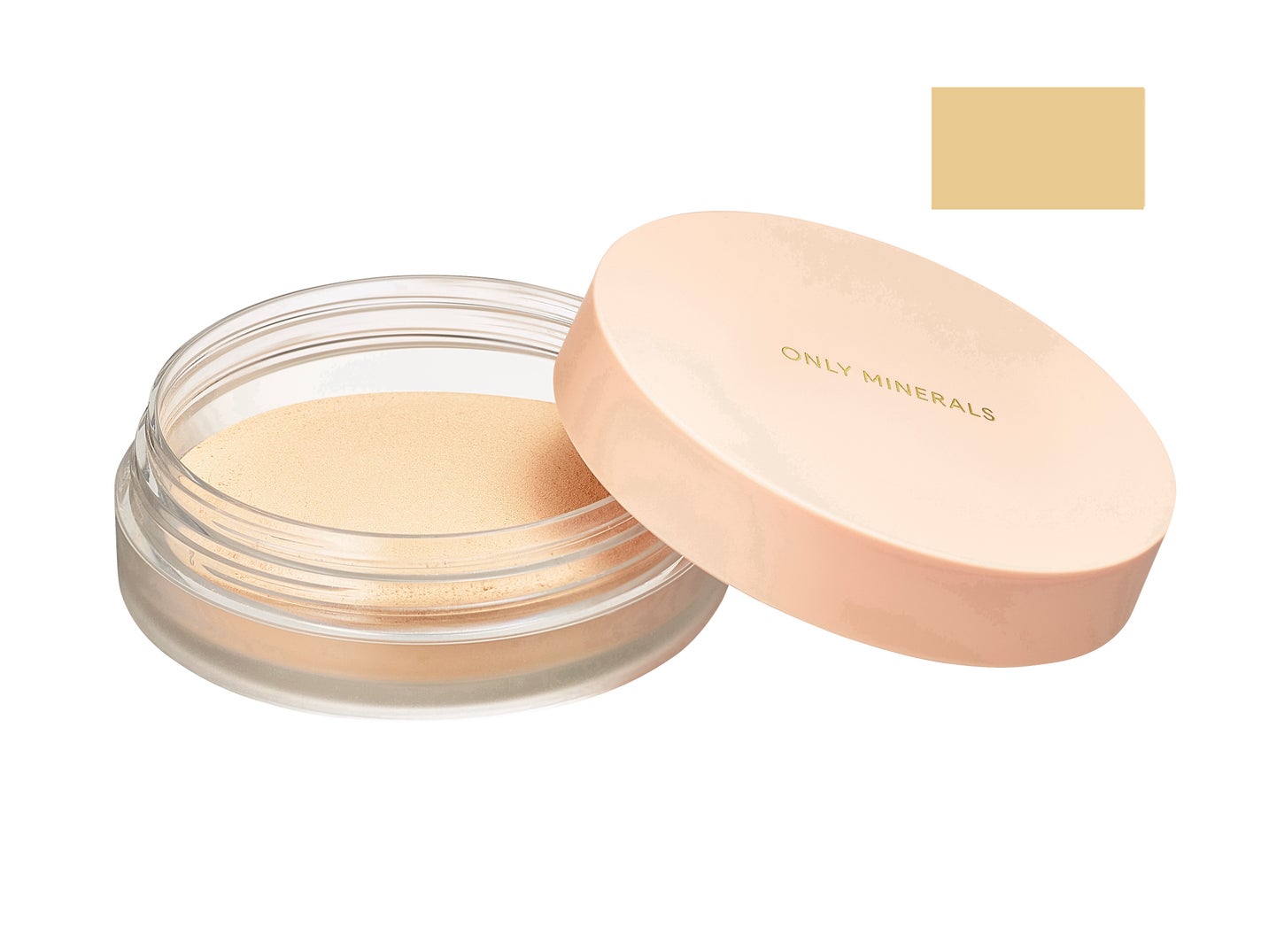 オンリーミネラル ファンデーション 9 イエローベージュ(ツヤ)