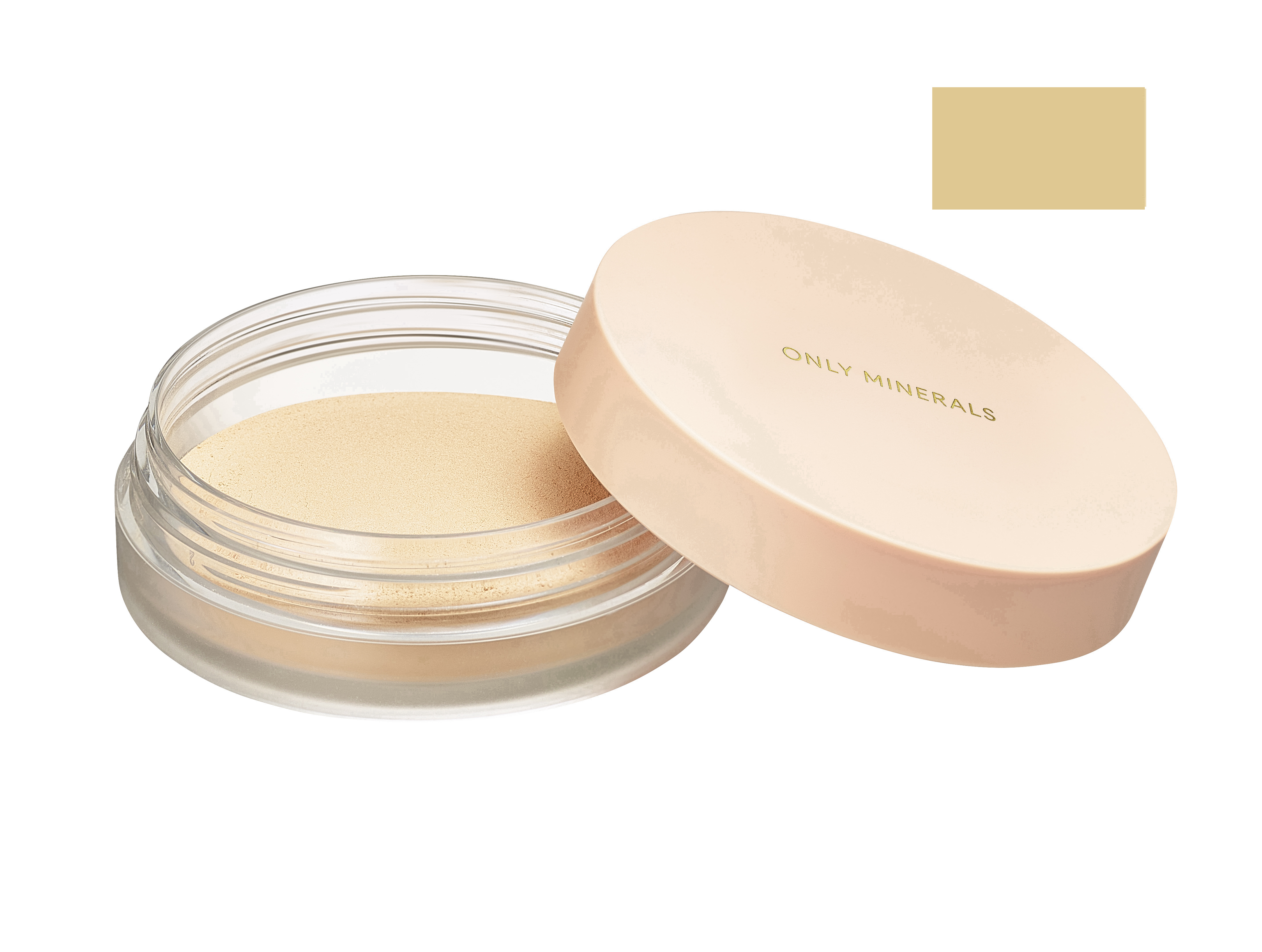 オンリーミネラル ファンデーション 10 イエローベージュ(マット)