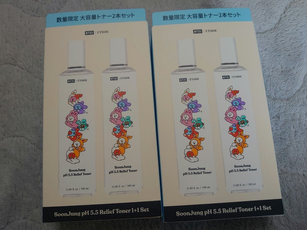 スンジョン トナー/ETUDE/化粧水を使ったクチコミ(1枚目)