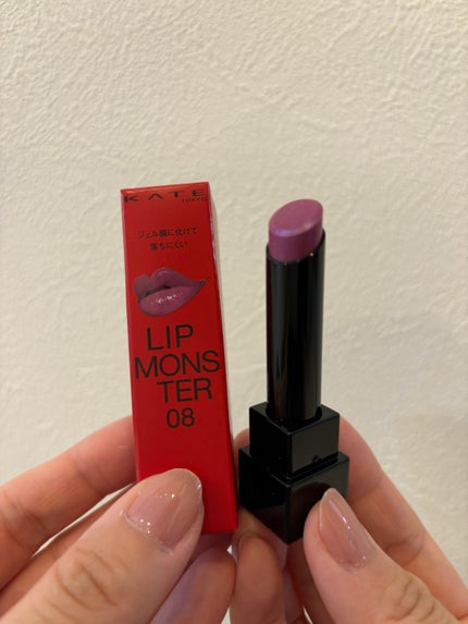 ケイト リップモンスター/KATE/口紅を使ったクチコミ(5枚目)
