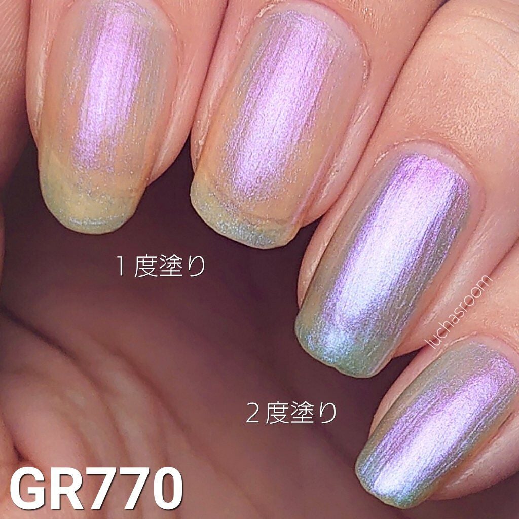 ネイルホリック Sheer pearl color/ネイルホリック/マニキュアを使ったクチコミ(2枚目)