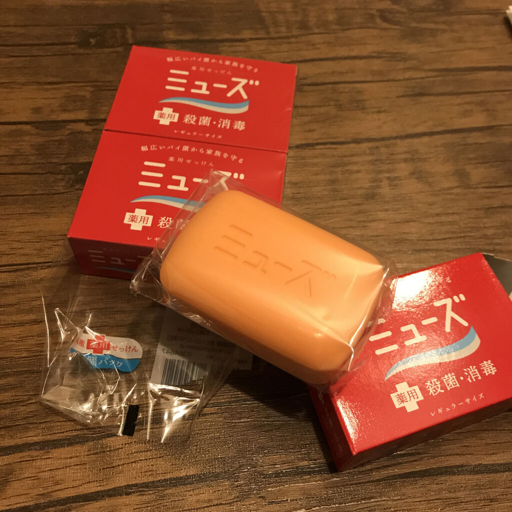 薬用石鹸 ミューズ(固形)/ミューズ/ボディ石鹸を使ったクチコミ（1枚目）