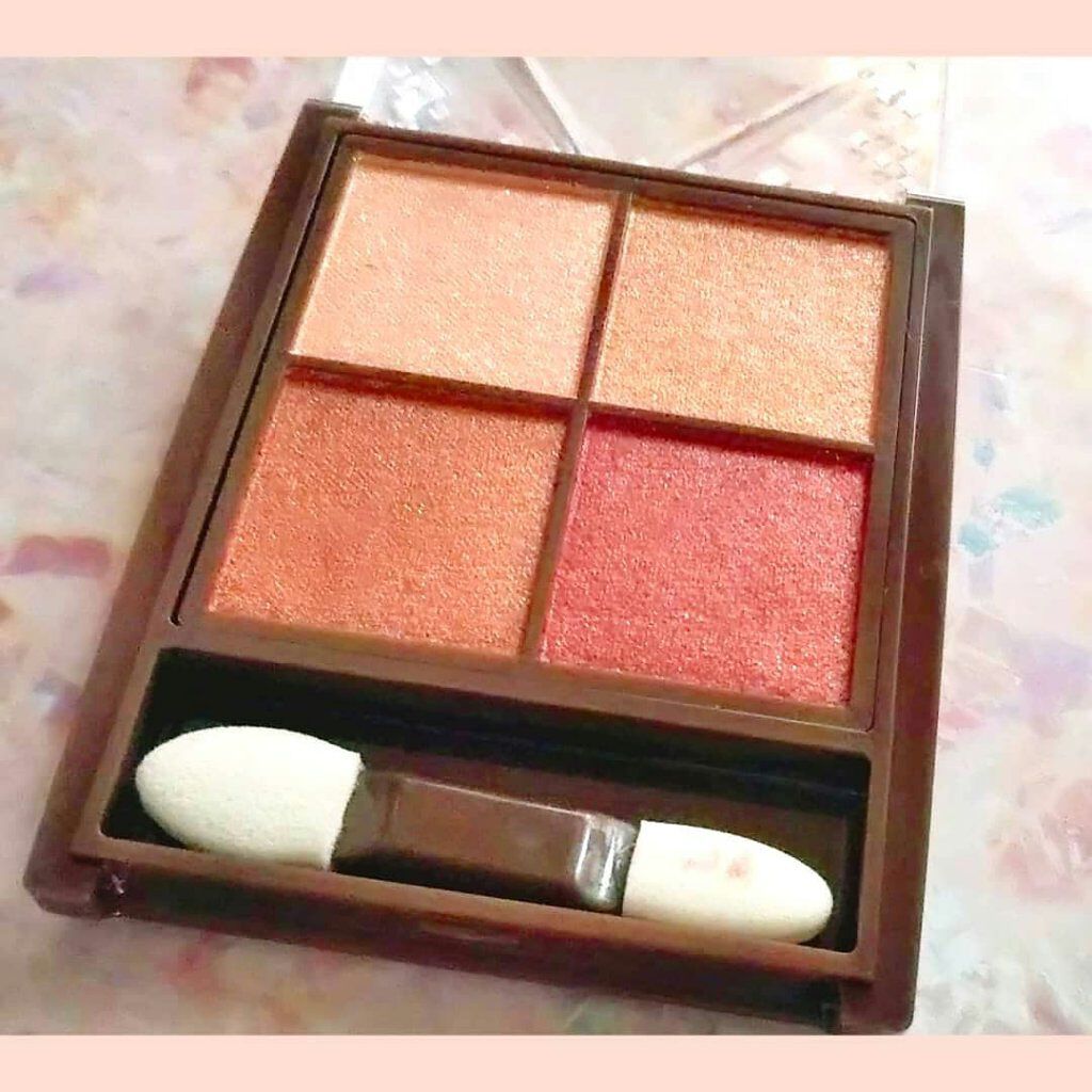 ニュアンスオンアイシャドウ/CEZANNE/アイシャドウパレットを使ったクチコミ(2枚目)