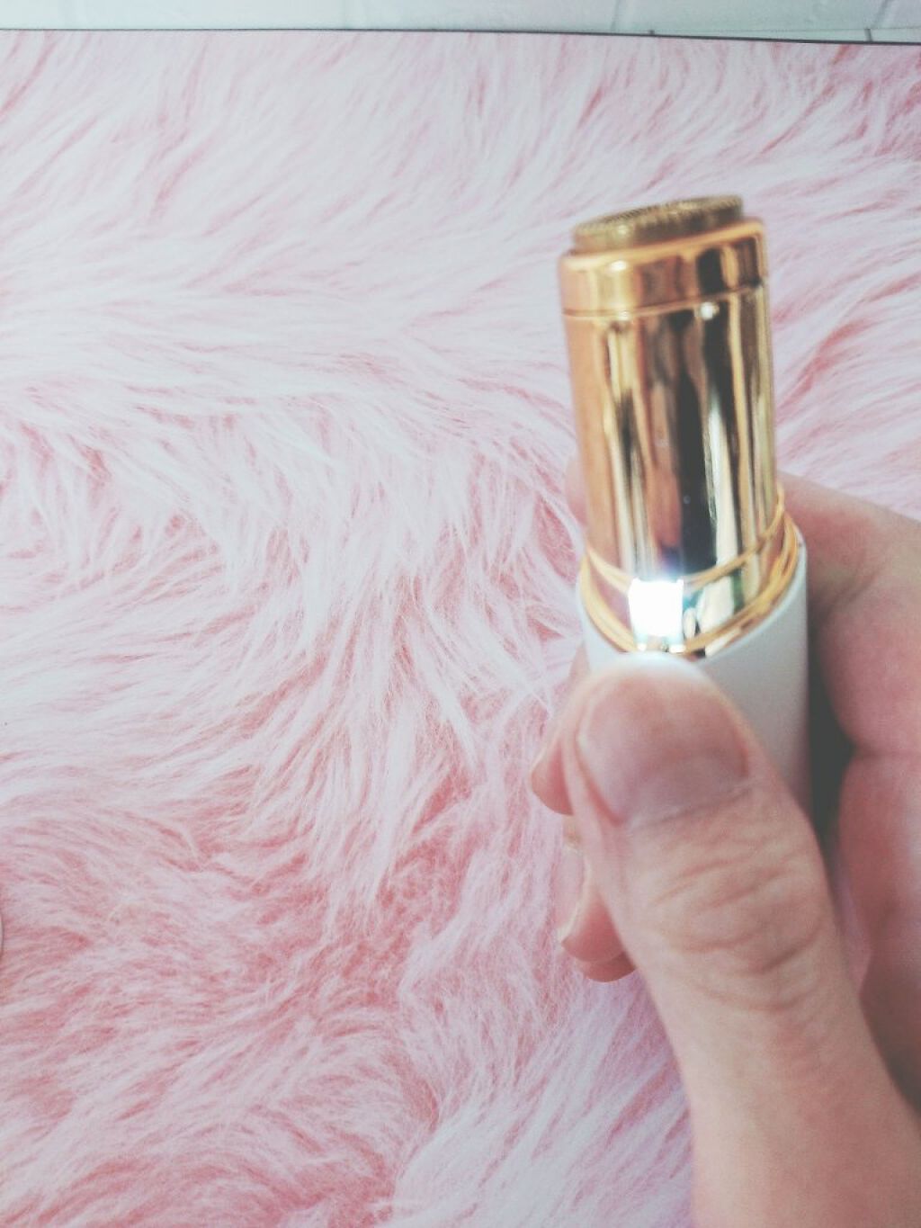 電動ヘアリムーバー/SHEIN/シェーバーを使ったクチコミ(4枚目)