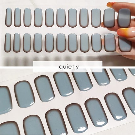 ハンド ジェルネイルシール 2022 Summer コレクション/7nana/ネイルシールを使ったクチコミ(1枚目)