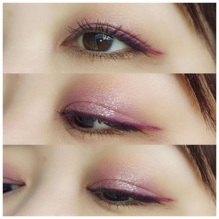 ジェルアイライナー/CEZANNE/ジェルアイライナーを使ったクチコミ(7枚目)