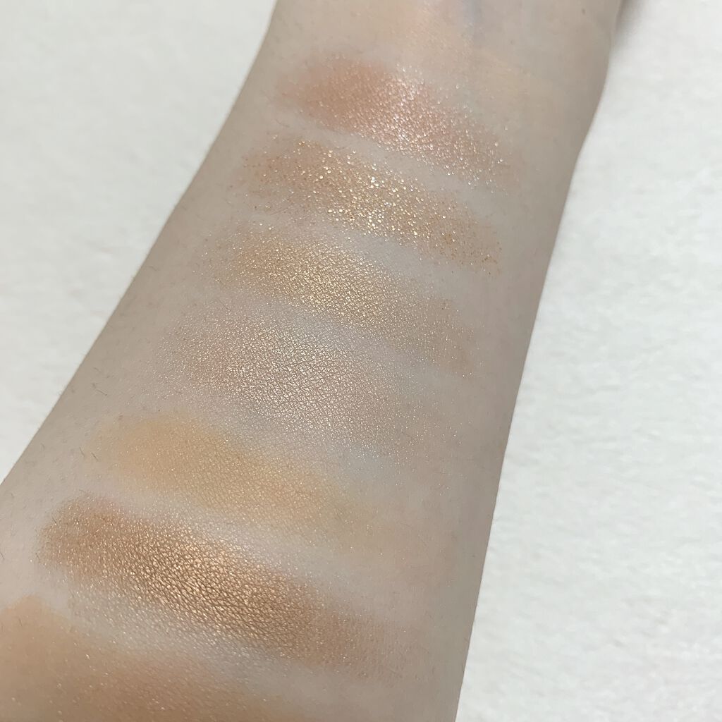 ソフトクレイビームアイシャドウパレット 13 スローグロー/AMIOK/ジェル・クリームアイシャドウを使ったクチコミ（3枚目）