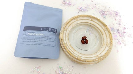 PURE PLACENTA/LULUNA/美容サプリメントを使ったクチコミ(1枚目)