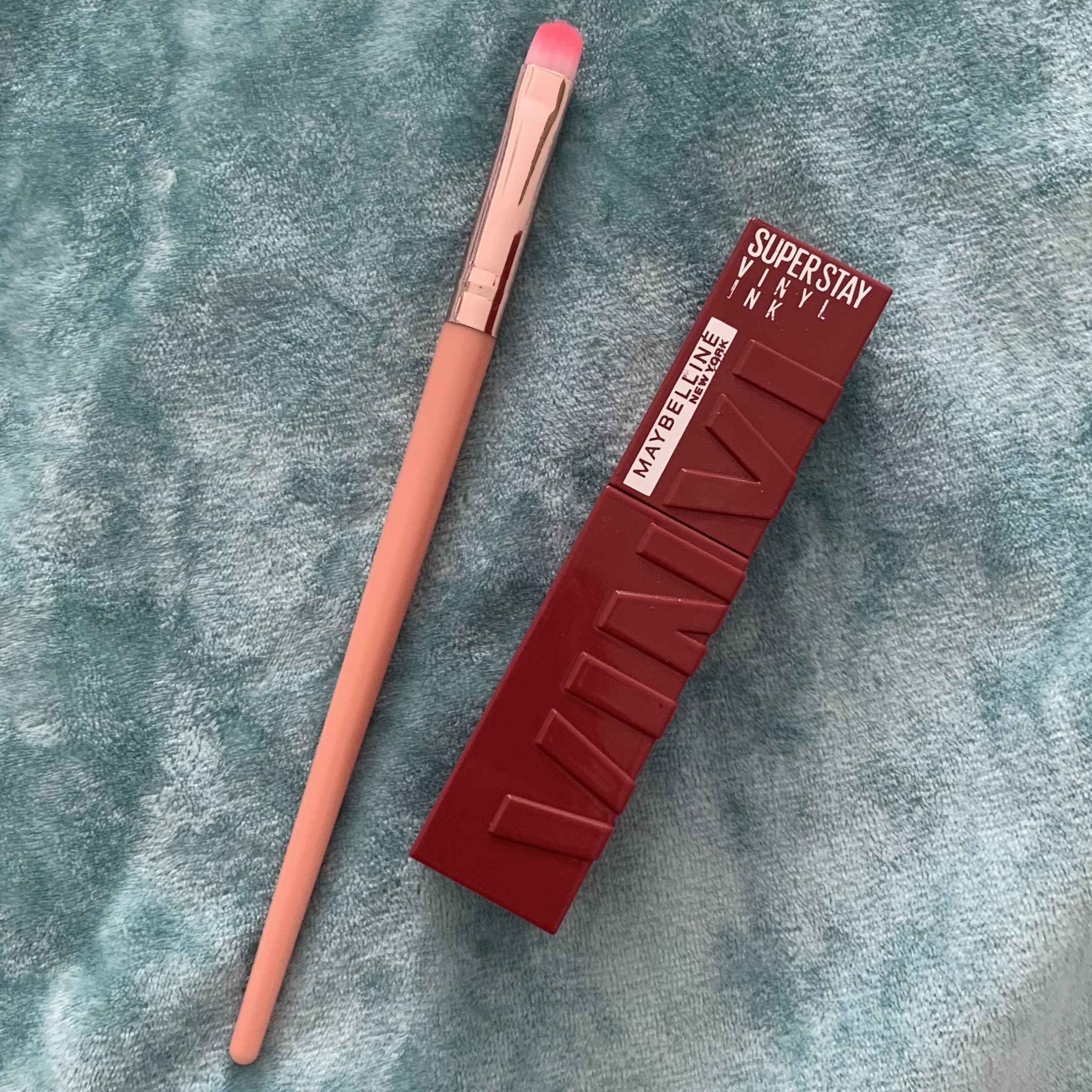 SPステイ ヴィニルインク 80 独創的なローガンベリー/MAYBELLINE NEW YORK/口紅を使ったクチコミ（3枚目）