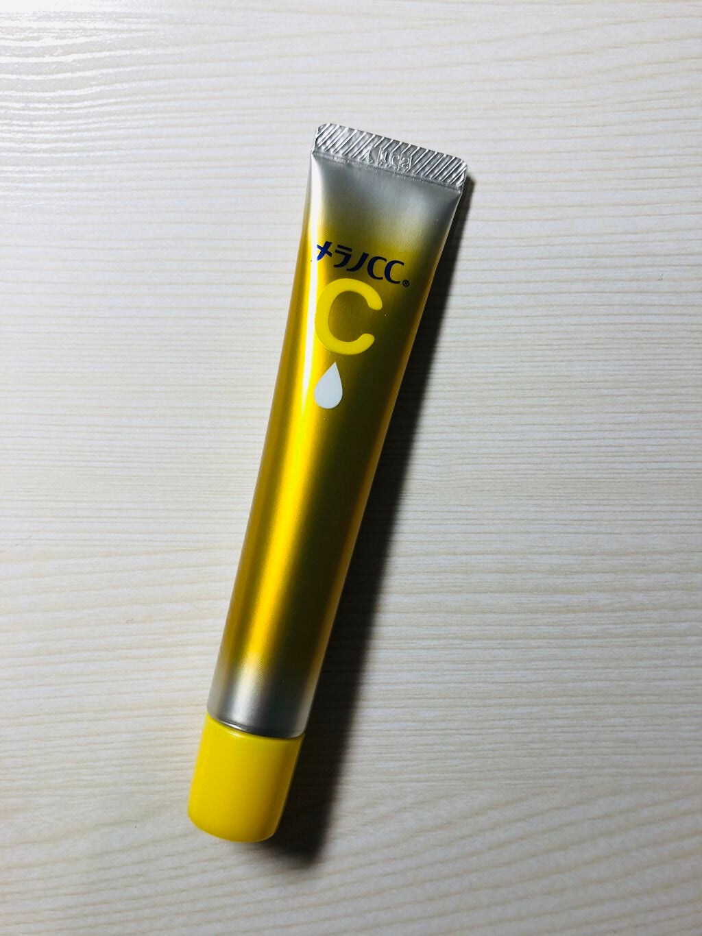 薬用しみ集中対策 プレミアム美容液/メラノCC/美容液を使ったクチコミ(2枚目)