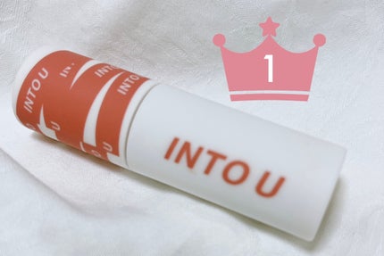 スーパーマットリップ&チークマッド EM24 パリジェンヌピオニー/INTO U/口紅を使ったクチコミ(1枚目)