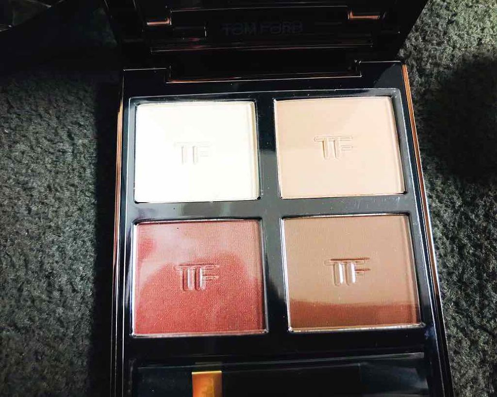 アイ カラー クォード/TOM FORD BEAUTY/アイシャドウパレットを使ったクチコミ(2枚目)