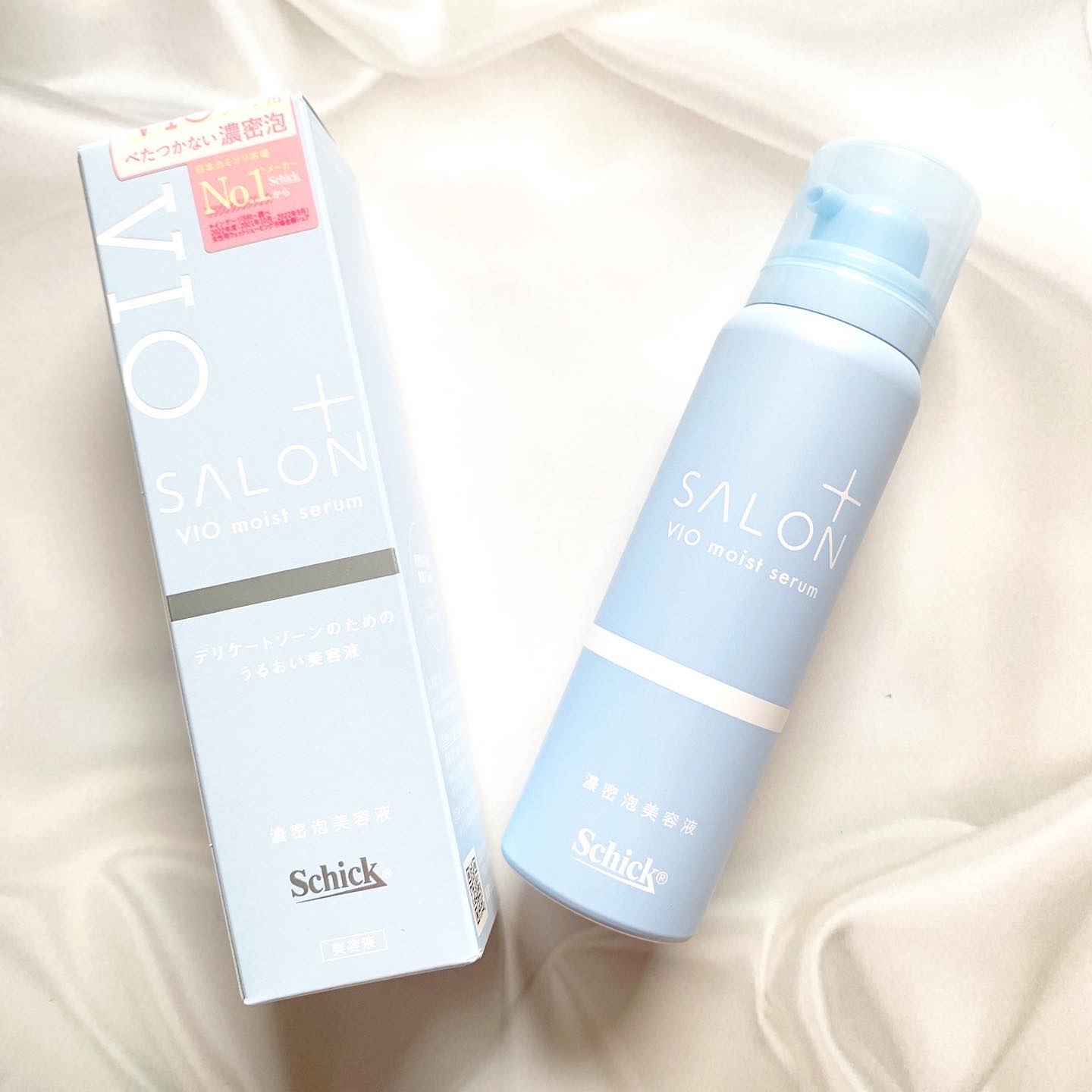 サロンプラス V.I.O 濃密泡セラム/サロンプラス/デリケートゾーンケアを使ったクチコミ（1枚目）