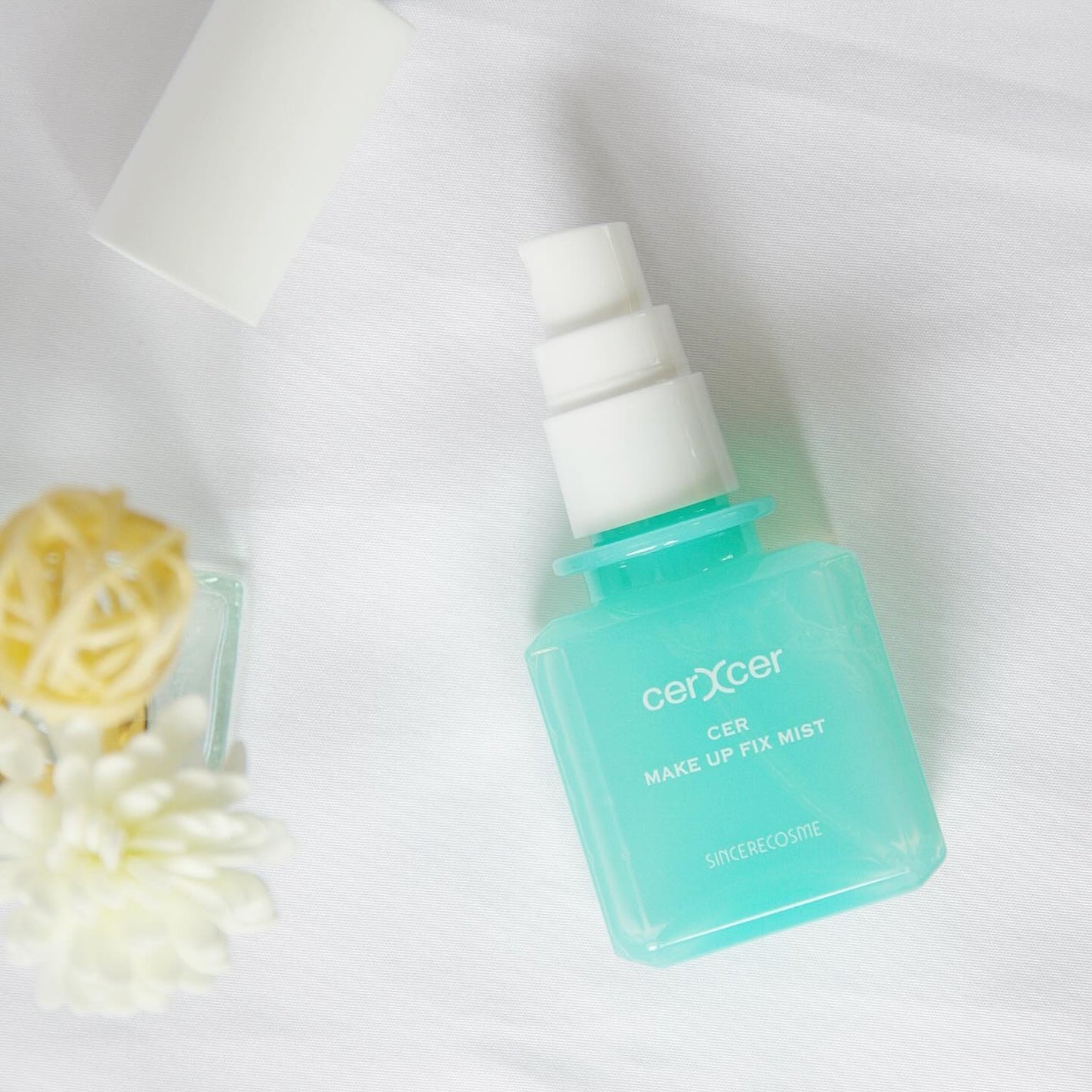 メイクアップフィックスミスト/cerXcer/フィックスミストを使ったクチコミ(1枚目)