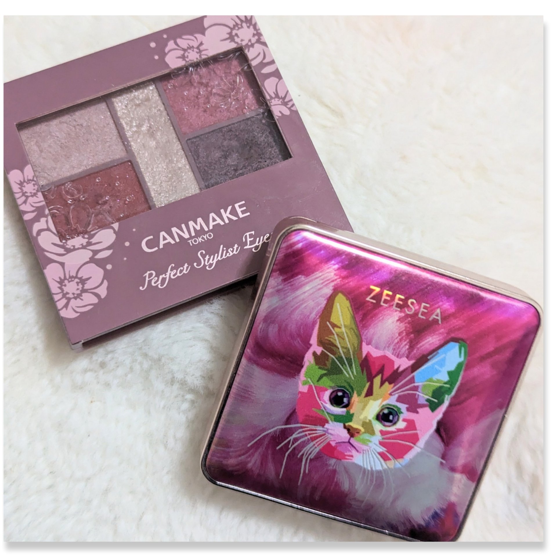 パーフェクトスタイリストアイズ/キャンメイク/アイシャドウパレットを使ったクチコミ（3枚目）