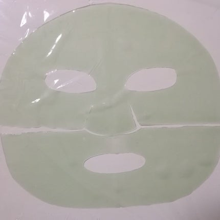 ハイドロゲルマスク グリーンマスクタイプ/イエスパ/シートマスク・パックを使ったクチコミ(3枚目)