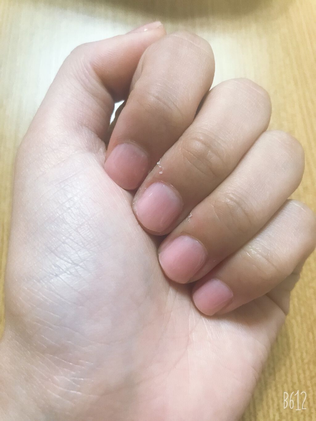 ネイルファンデーション/パラドゥ/マニキュアを使ったクチコミ（2枚目）