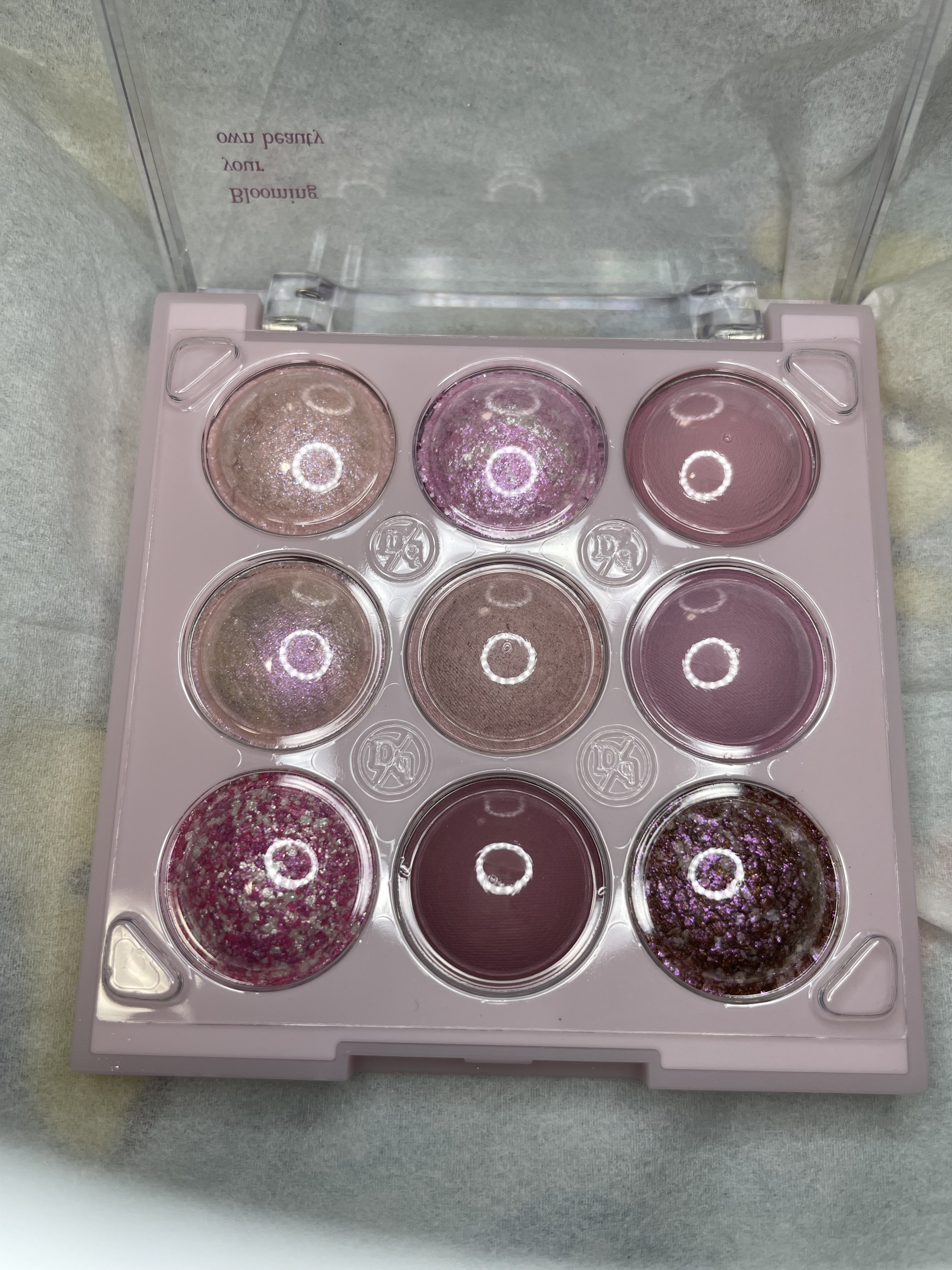 シャドウパレット/dasique/アイシャドウパレットを使ったクチコミ（2枚目）