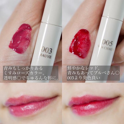 グローリップティント/BBIA/リップティントを使ったクチコミ(3枚目)