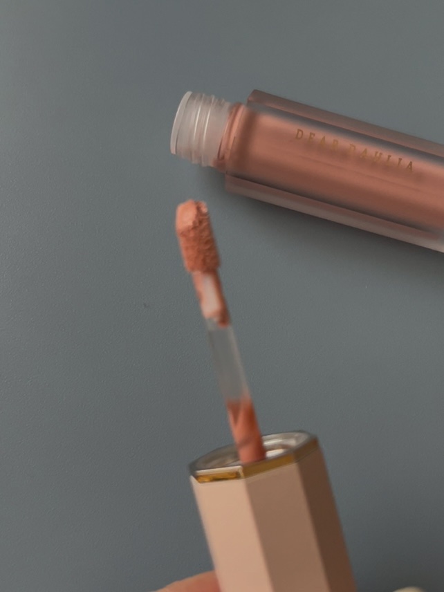 ペタルドロップリキッドブラッシャー/DEAR DAHLIA/リキッドチークを使ったクチコミ（2枚目）