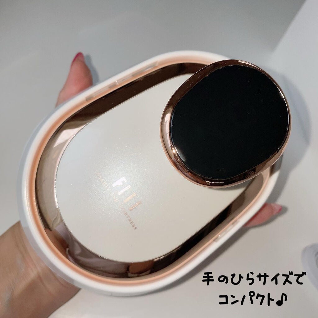 キャビテーション/FIIL/ボディケア美容家電を使ったクチコミ(2枚目)